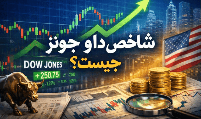 شاخص داوجونز چیست ؟ 1 شاخص داوجونز چیست ؟